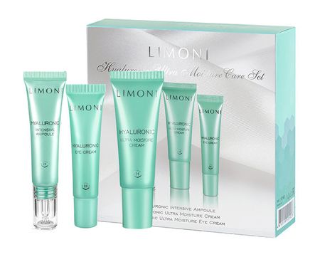Limoni Hyaluronic Ultra Moisture Care Set