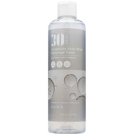 Тонер для лица DABO Освежающий антиоксидантный тонер с глутатионом Glutathione Snow White Melanope Cream шар ёлочный snow and stars змейка умница 10 см