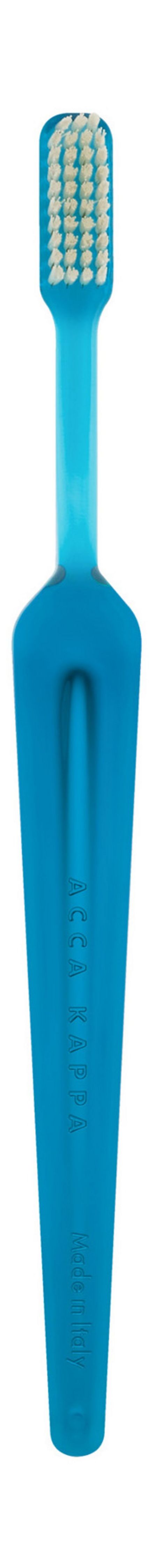 Acca Kappa Lympio Hard Nylon Toothbrush Ocean Blue