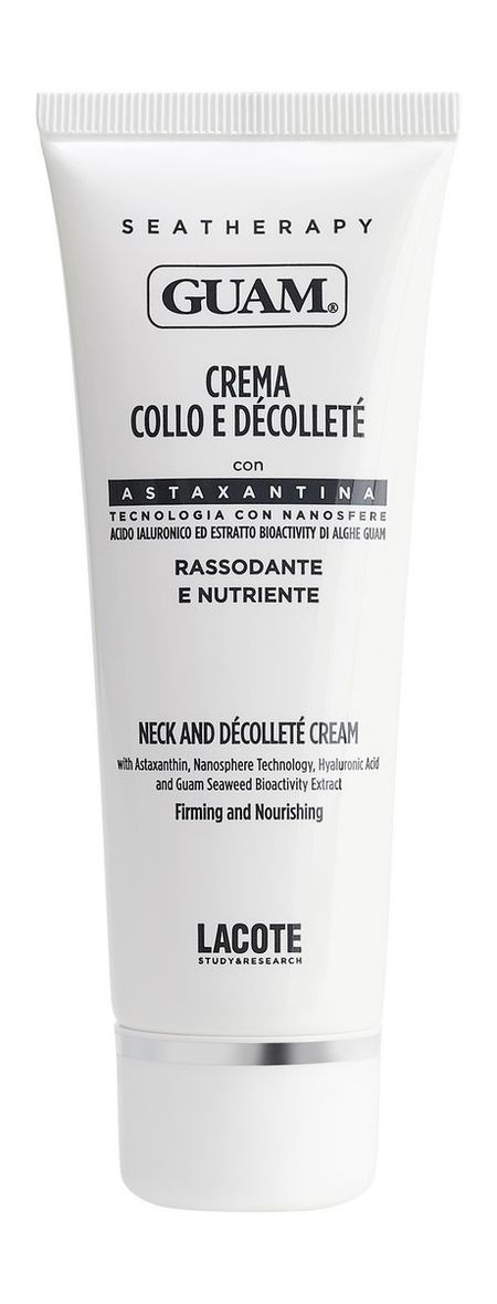 Guam SeaTherapy Crema Collo E Decollete астин био астаксантин капс 30