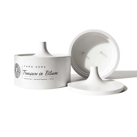Свеча ароматическая TARA HOME Ароматная свеча «Treasure in Bloom | Сокровище в цвету»