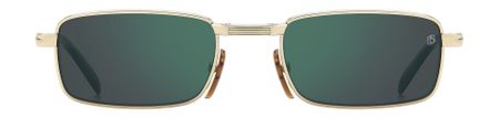 David Beckham Timeless Icons Sunglasses 99/Origami Золотой и Зеленый