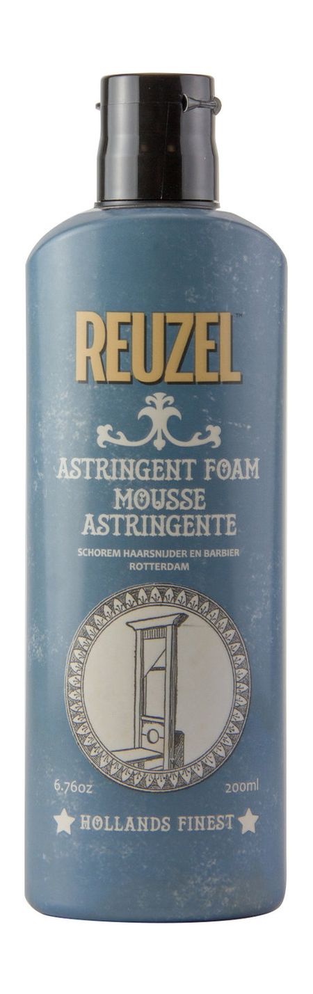 Reuzel Astringent Foam пена для бритья акс айс чилл аромат мандарина и морозной мяты 10ч 200 мл