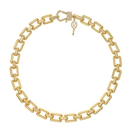 Ronda Necklace N800з venstpow 10 пар золотистые банановые разъемы 4 мм