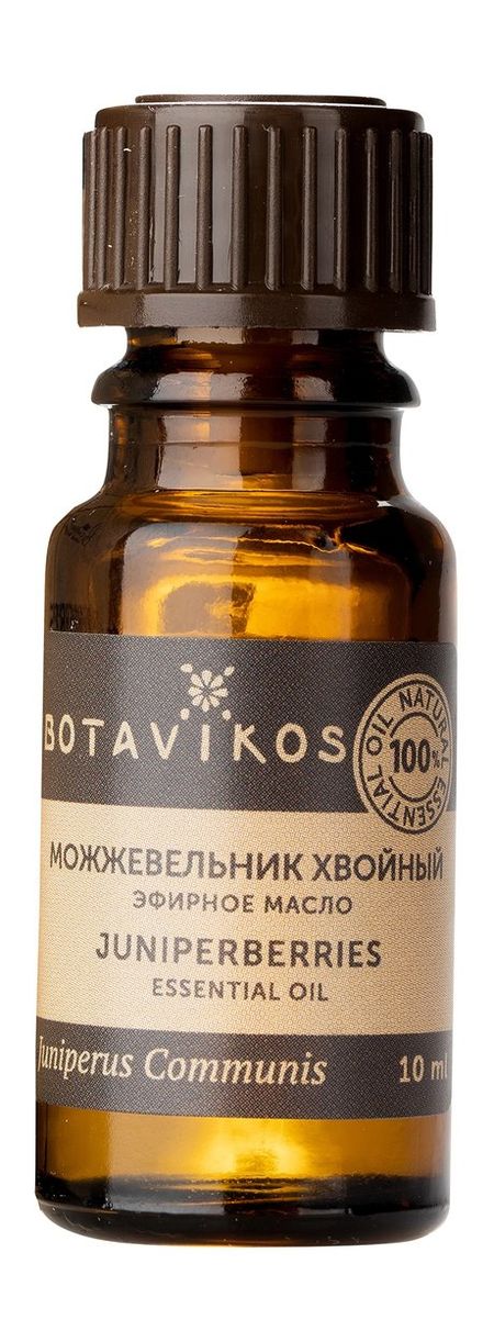 Botavikos Juniperberries 100% Essential Oil лекарственные препараты агроветзащита мазь пихтоин для лечения ран ожогов экзем дерматитов ушибов 15 г