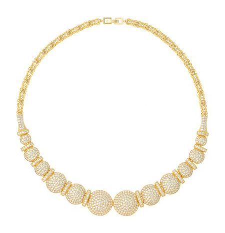 Ronda Premium Necklace LN345з