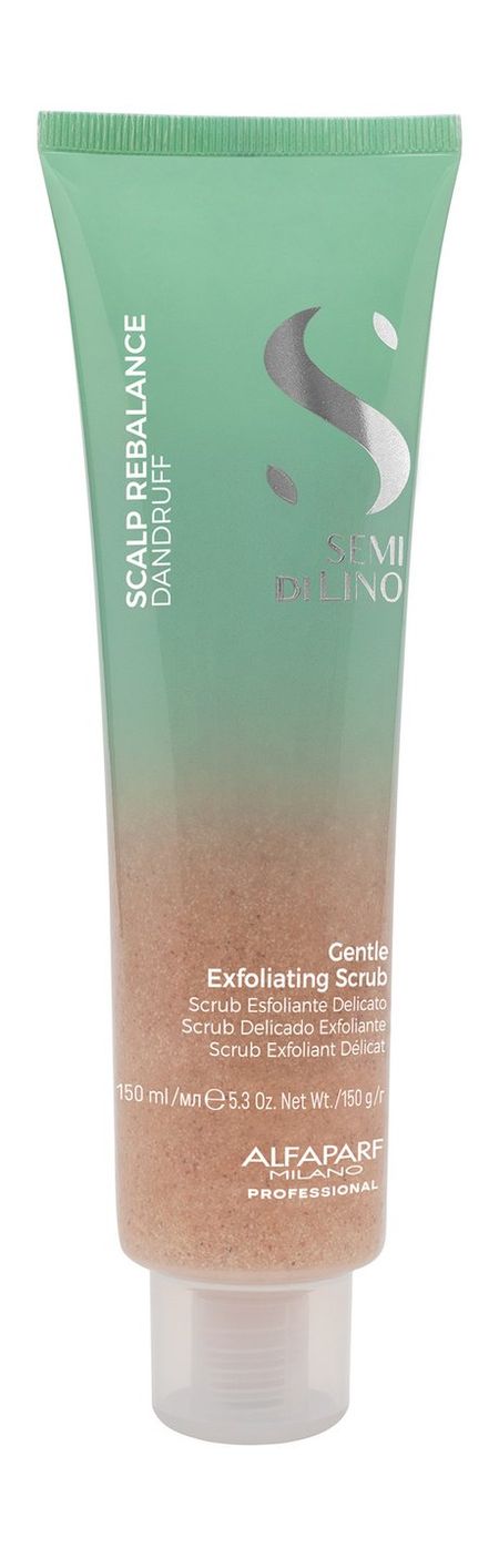 Alfaparf Milano Semi Di Lino Scalp Gentle Exfoliating Scrub