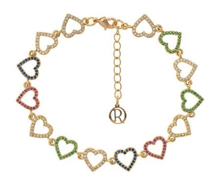 Ronda Bracelet Br101з-19/22 7 sbr zeppeli johnny joestar забавные акриловые фигурки на день святого валентина украшение для стола топпер для торта