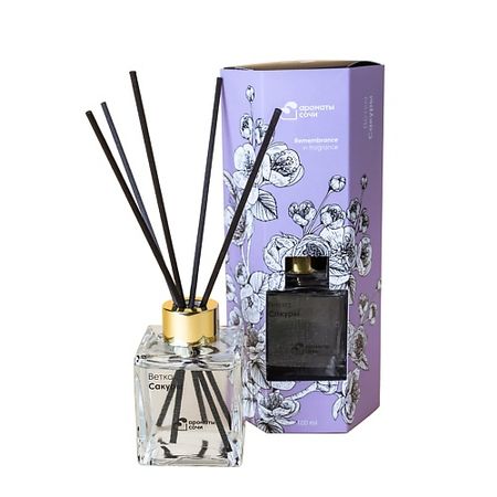 Аромадиффузор АРОМАТЫ СОЧИ Интерьерный аромат Ветка Сакуры