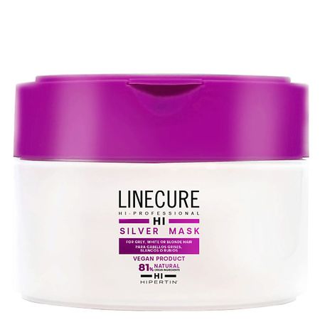 Маска для волос HIPERTIN Маска для светлых и обесцвеченных волос Silver Mask масло для волос hipertin масло спрей последний штрих linecure lifting reconstructor