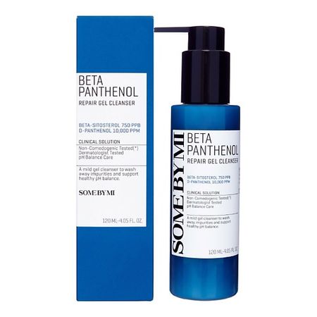 Гель для умывания SOME BY MI Гель для умывания Beta Panthenol Repair Gel Cleanser