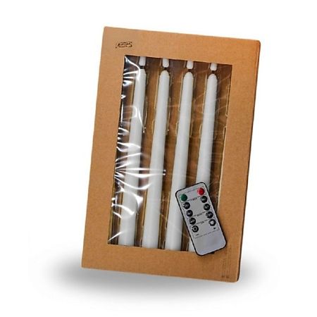 Свеча декоративная JAMEURE Свечи светодиодные на батарейках с пультом 6 шт светодиодные чипы lqtyb 3570