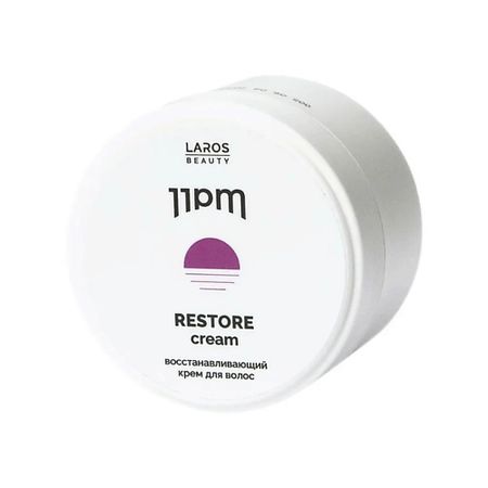 Крем для ухода за волосами LAROS BEAUTY 11PM Восстанавливающий крем для волос Restore Cream крем для рук aura beauty восстанавливающий 75 мл