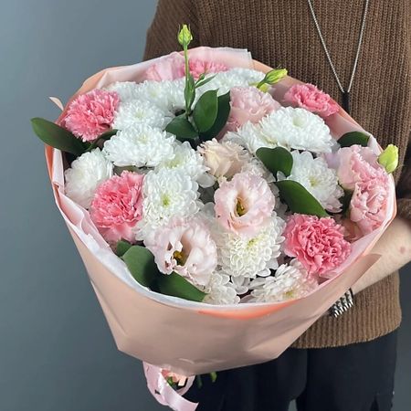 Букет живых цветов ШАРЛАНДИЯ ГРИНЛАНДИЯ Букет «Романс»