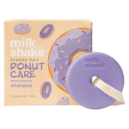 Твердый шампунь MILK SHAKE Твердый шампунь для светлых волос Silver Shine Donut Care