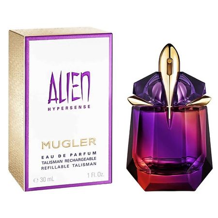 Парфюмерная вода MUGLER Парфюмерная вода  Alien Hypersense лазерный проектор звезд alien rgb