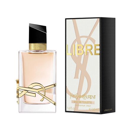 Туалетная вода YVES SAINT LAURENT Женская туалетная вода Libre Eau de Toilette no5 eau de toilette туалетная 50мл уценка