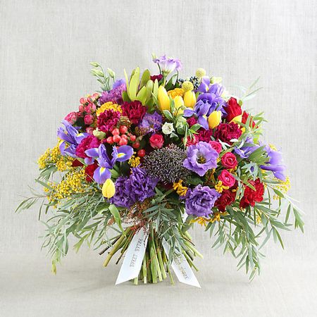 Букет живых цветов БУКЕТ МАРКЕТ ДАРИТЕ С УДОВОЛЬСТВИЕМ Большой букет Для Скорпиона латунная статуэтка скорпиона