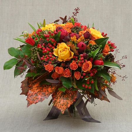 Букет живых цветов БУКЕТ МАРКЕТ ДАРИТЕ С УДОВОЛЬСТВИЕМ Большой букет Гестия