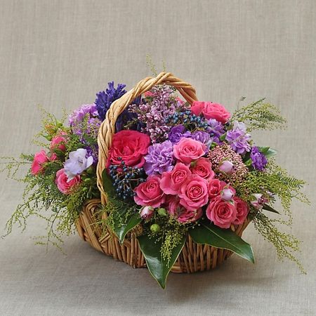 Букет живых цветов БУКЕТ МАРКЕТ ДАРИТЕ С УДОВОЛЬСТВИЕМ Большая композиция Деметра