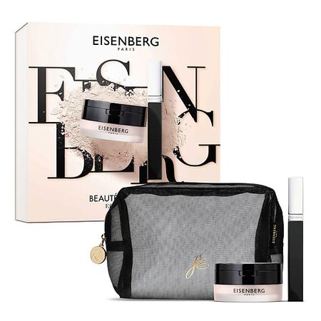 Набор средств для макияжа EISENBERG Набор Beaute Naturelle щётки и расчёски anju beaute расческа пуходерка дешеддер 12 лезвий франция 45 г