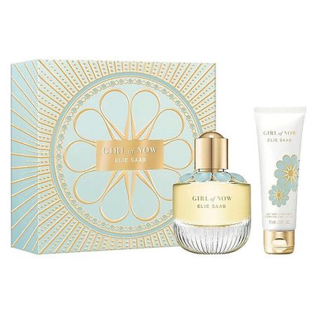 Набор парфюмерии ELIE SAAB Набор Girl Of Now: Парфюмерная вода + Лосьон для тела переводных фейс тату для тела deco cyberpunk by miami tattoos neon girl