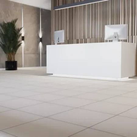 Керамогранит Шахтинская Плитка Техногрес 60x60x1 см 1.44 м² матовый цвет светло-серый