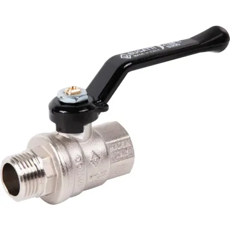 Кран шаровой прямой Bugatti Oregon DN15 PN40 1/2