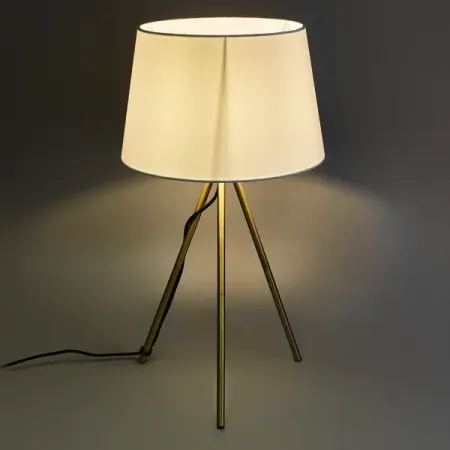 Настольная лампа декоративная Freya цвет белый