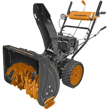 Снегоуборщик бензиновый CARVER STG 7061WEL 61 см 7 л.с.