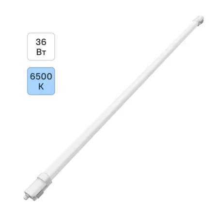 Светильник линейный светодиодный Gauss 1210 мм 36 Вт холодный белый свет подарочных этикеток спасибо за заказ moonbiffy 30 шт