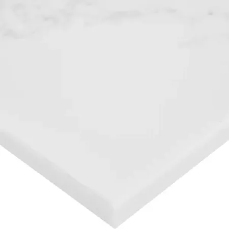 Столешница Молекуль 240x60x2 см искусственный камень цвет белый