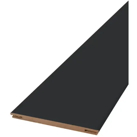 Добор Дестро 2150x100x10 мм ламинация Hardflex цвет стип антрацит