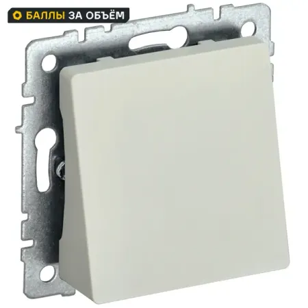 Вывод кабеля IEK Brite МВ10-БрКр цвет бежевый вывод кабеля iek brite графит