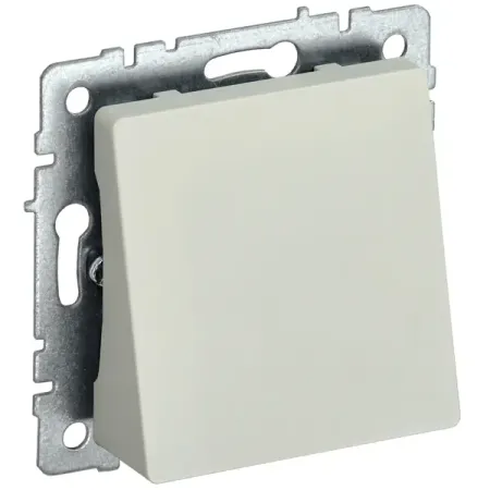 Вывод кабеля IEK Brite МВ10-БрКр цвет бежевый