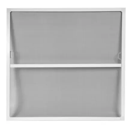 Москитная сетка ПВХ 80x83 см цвет белый