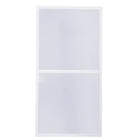 Москитная сетка ПВХ 120x45 см цвет белый