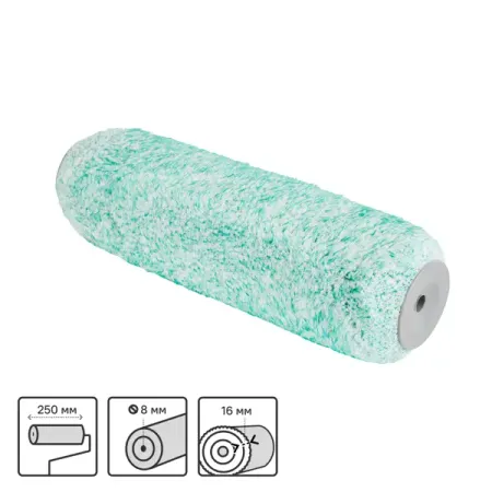 Валик для красок Hansa Micromix 16