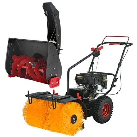 Снегоуборщик бензиновый ELITECH ST 0656U2 56 см 6.5 л.с.