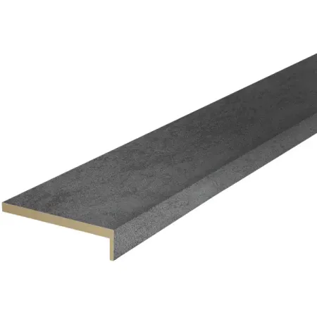 Наличник телескопический Сохо/Сиэтл 2150x70x6 мм ПВХ цвет лофт темный