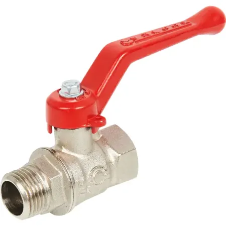 Кран шаровой прямой Valfex DN15 PN24 1/2