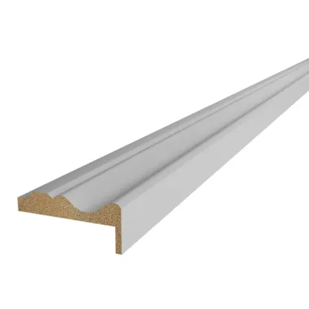 Комплект наличников 2200x80x16 мм эмаль цвет светло-серый (5 шт) xcan диски циркулярной пилы tct 24 30 36t