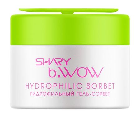 Shary b.WOW Hydrofilic Sorbet гель для умывания shalet гиалуроновая кислота и пантенол 200 мл