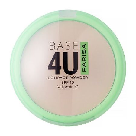 Parisa Cosmetics Base 4U Compact Powder SPF 10 кисть для лица valeriya kutsan кисть 20т для базы тона пудры минеральной косметики