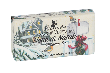 Мыло FLORINDA счастливого рождества notte di natale, 100 г