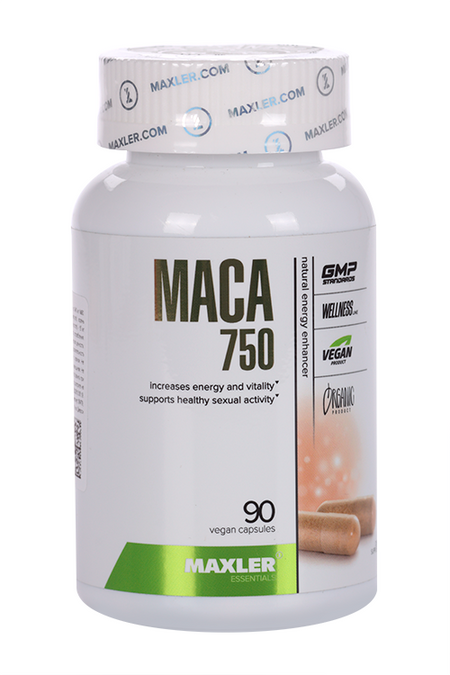 МАКА 750 Maxler, 940 мг, 90 шт, капсулы