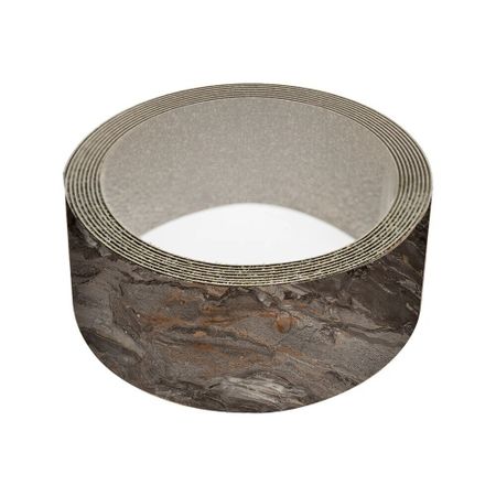 Лента кромочная для столешницы 44х3050 мм мрамор бергамо темный 7032/Q пластик с клеем Кедр