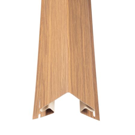 Угол наружный Docke Lux 3000 мм миндаль