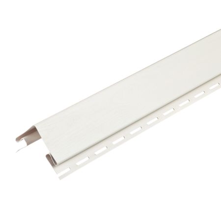 Угол наружный Grand Line Standart 3000 мм слоновая кость