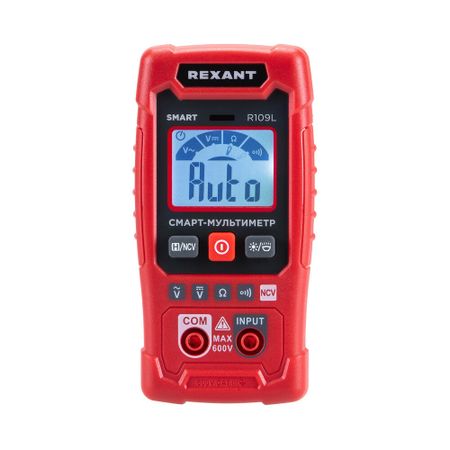 Мультиметр портативный Rexant R109L (13-3100)